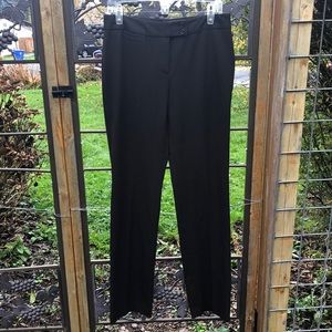 Talbots brown polyester blend dress/work pants size 8L